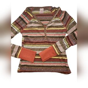 S 3/4 No Boundaries  Brown/Rust